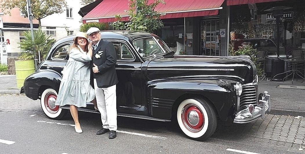 Oldtimer, Killer-Car, Hochzeitsauto, Hochzeitsfahrten mieten in Oberhausen