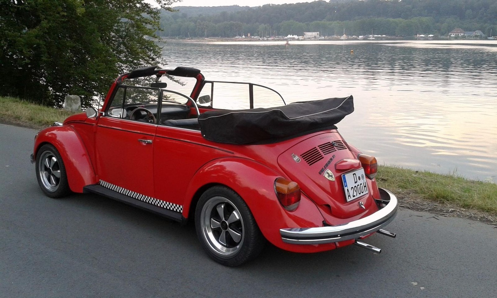 Hochzeitsauto, Oldtimer VW Käfer Cabrio mieten in Düsseldorf – 2