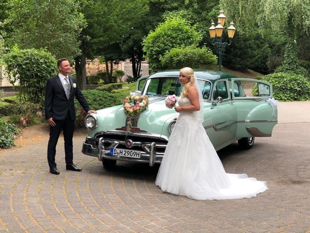 Hochzeitsauto, Brautauto, Oldtimer, Cadillac, Chieftain mieten in Düsseldorf – 2