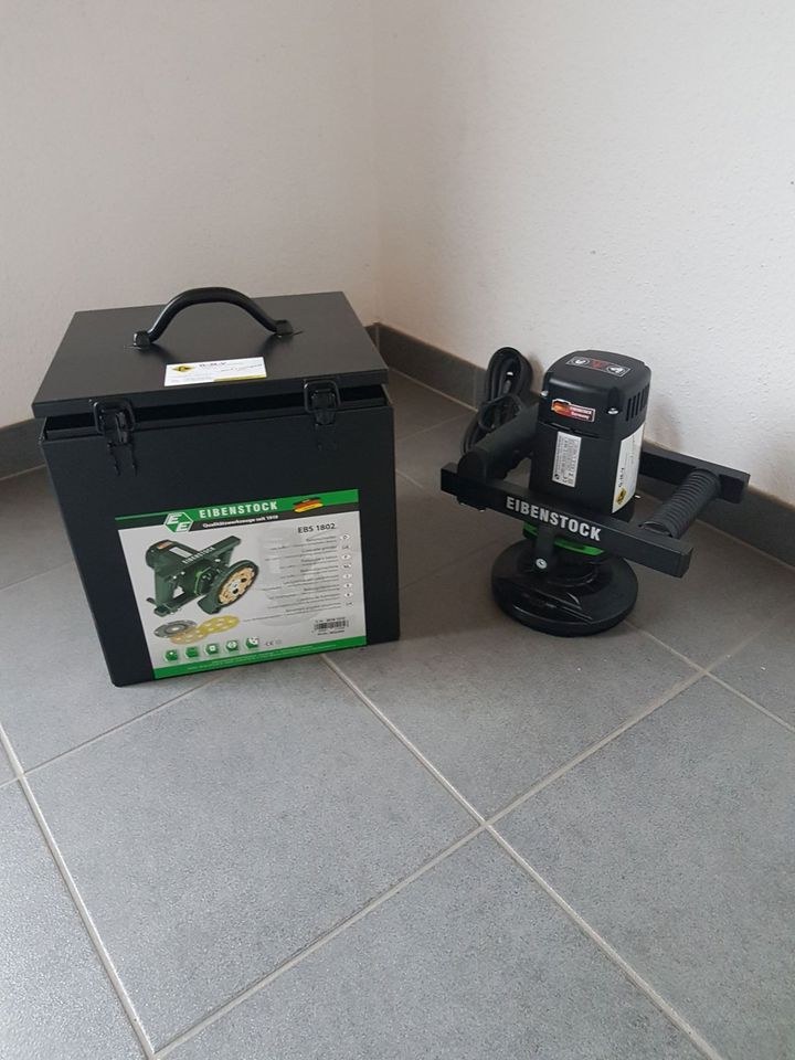 Betonschleifer Sanierungsfräse Eibenstock mieten in Südlohn