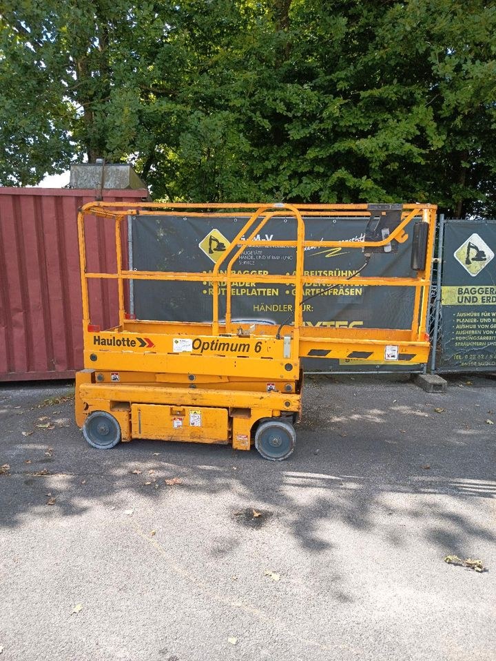 Scherenbühne Haulotte Optimum 6 Arbeitsbühne mieten in Südlohn – 3