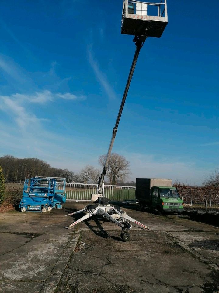 Arbeitsbühne Anhängerbühne Dino 125t 12,5m mieten in Südlohn