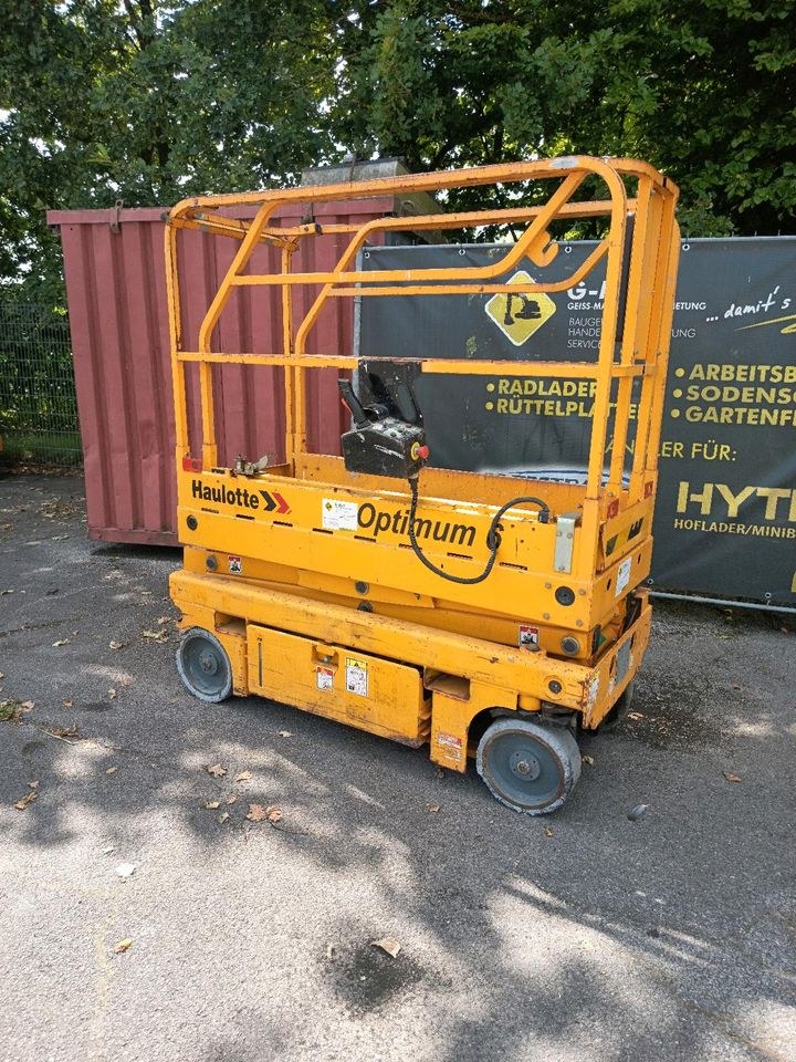 Scherenbühne Haulotte Optimum 6 Arbeitsbühne mieten in Südlohn – 2
