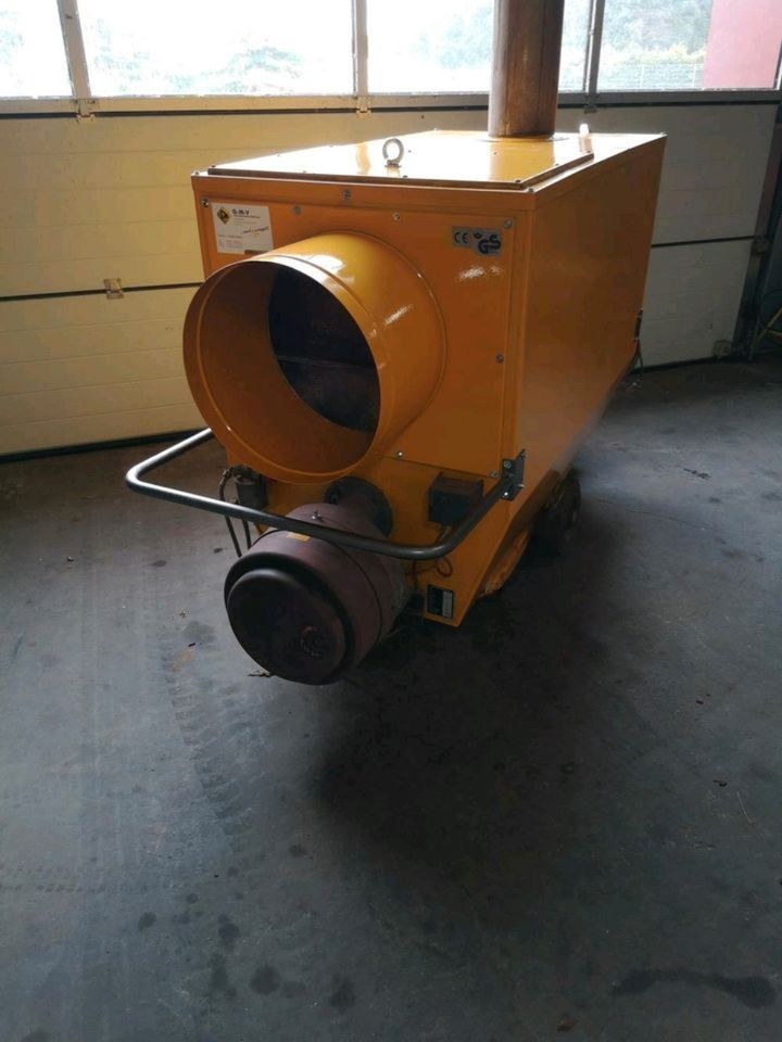Heizung Wilms Zeltheizung Bauheizung 115kw mieten in Südlohn