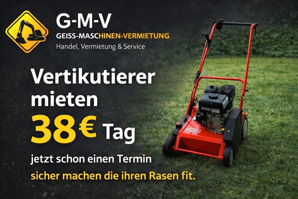 Vertikutierer Sabo 38 BV mieten in Südlohn – für Garten & Grundstück