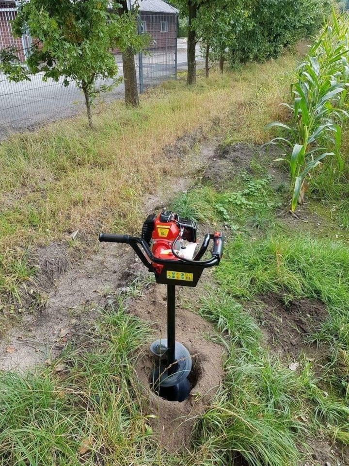 Erdbohrer Erdlochbohrer EBG 100 mieten in Südlohn