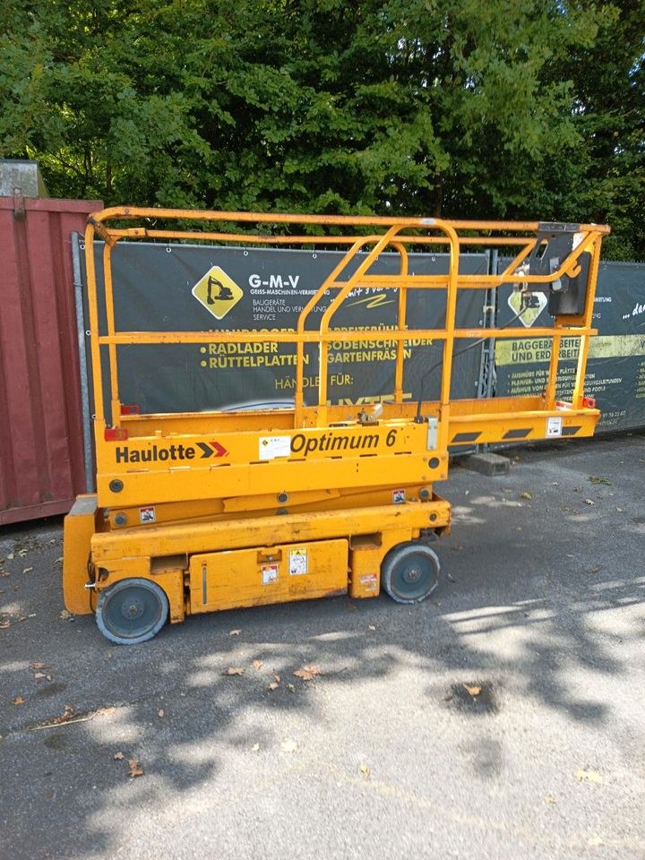 Scherenbühne Haulotte Optimum 6 Arbeitsbühne mieten in Südlohn – 4