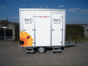 Toilettenwagen