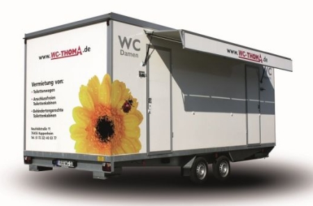 Toilettenwagen – 2