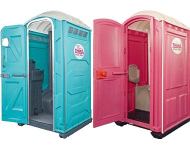 Mobile Toilettenkabine