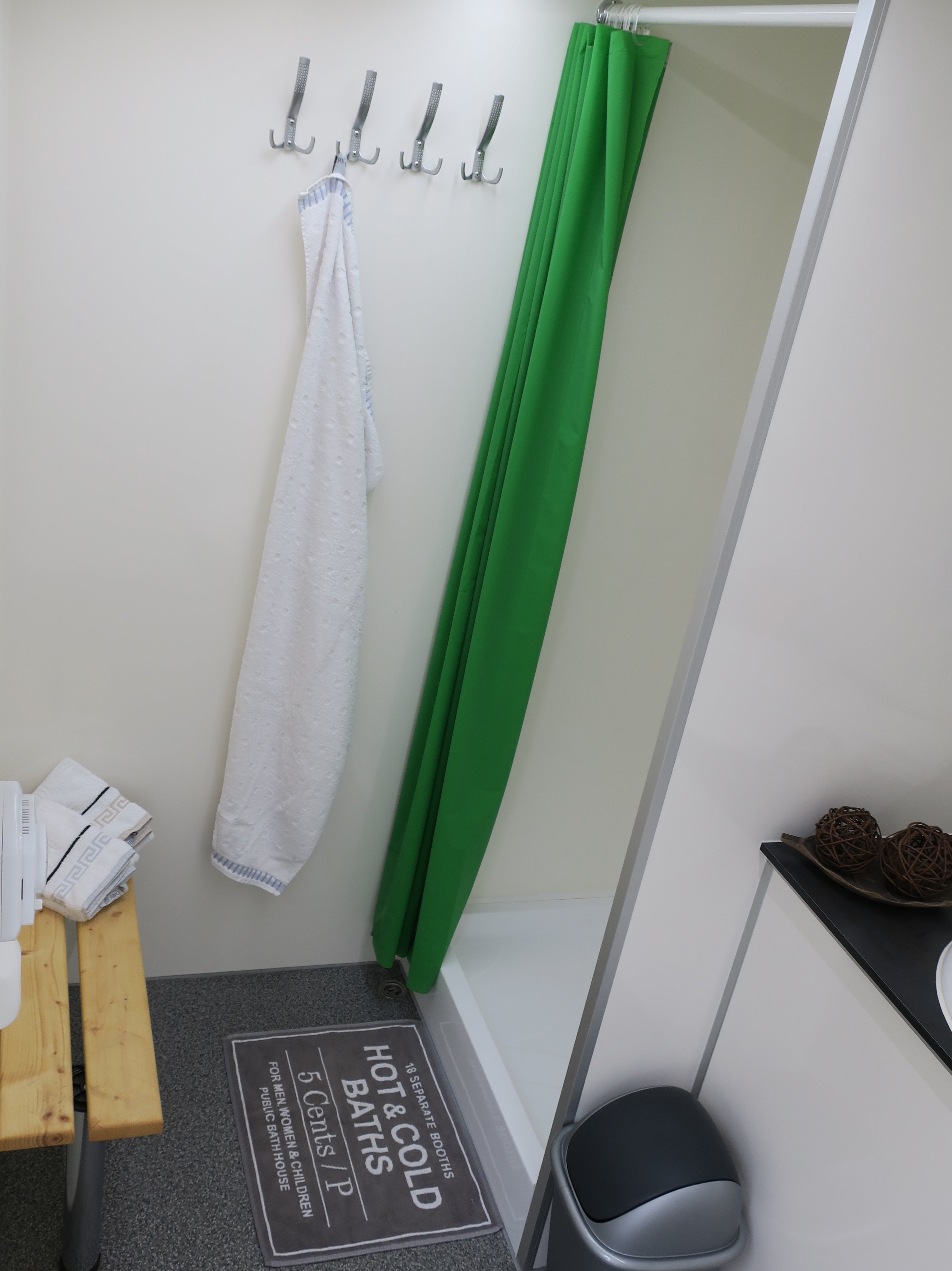 Bad Mobil /Mobiles Badezimmer / Duschewagen – 4