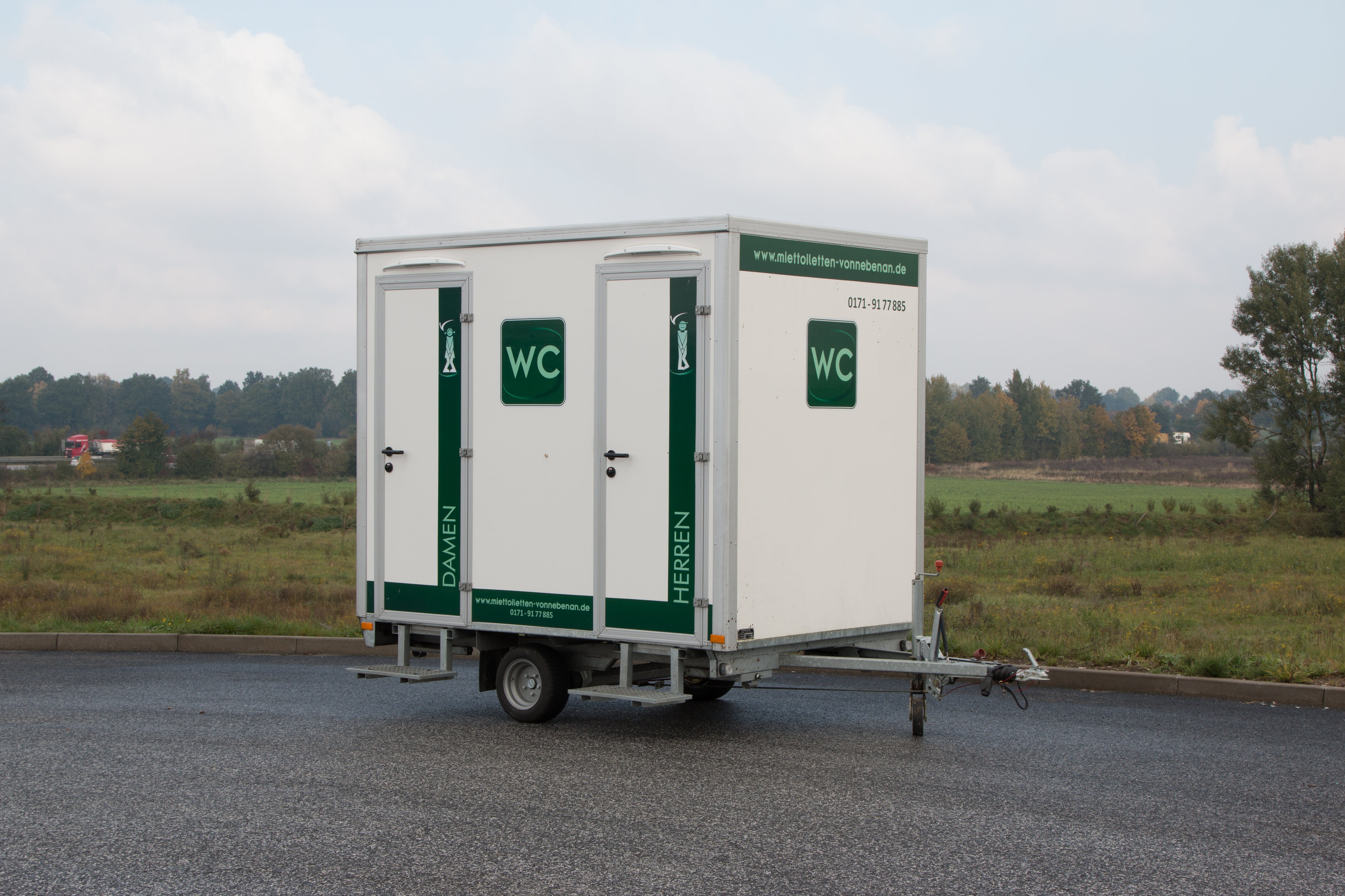 Barrierefrei / Miettoiletten / Event Toiletten / Mobile Toiletten – 3