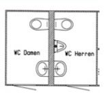 Toilettenwagen M / Miettoiletten  /  Event Toiletten / Mobile Toiletten / Toilettenvermietung / Toilettenwagenverleih / WC Anhänger / Toilettenwagen / WC Wagen Verleih / Toilettenwagenvermietung – 2