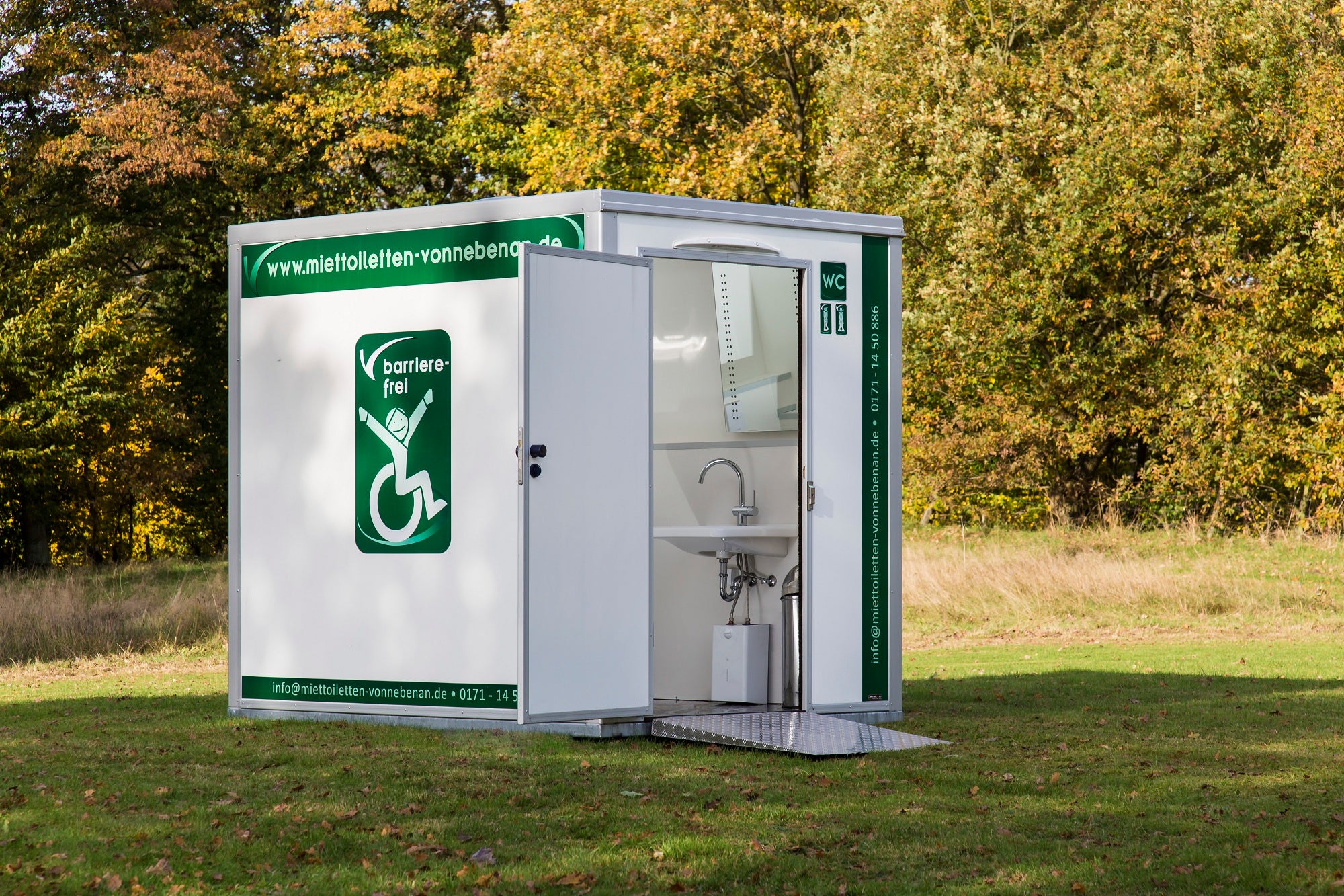 Barrierefrei / Miettoiletten / Event Toiletten / Mobile Toiletten