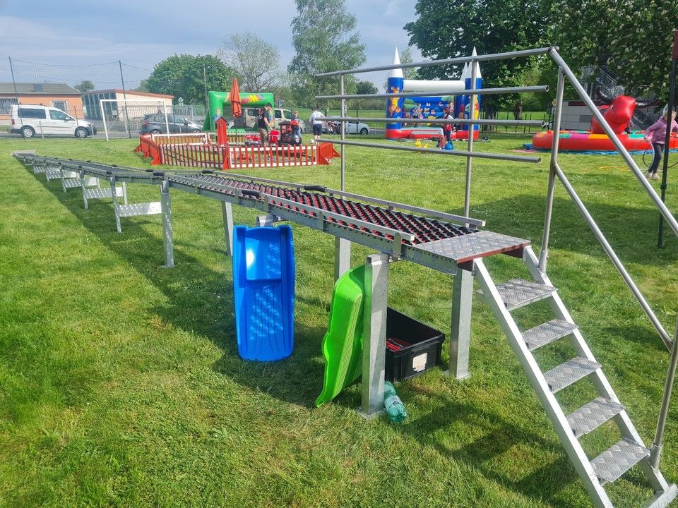 Bungee Trampolin Rodeo Rollenrutsche mieten bei Stichnoth Events – 2