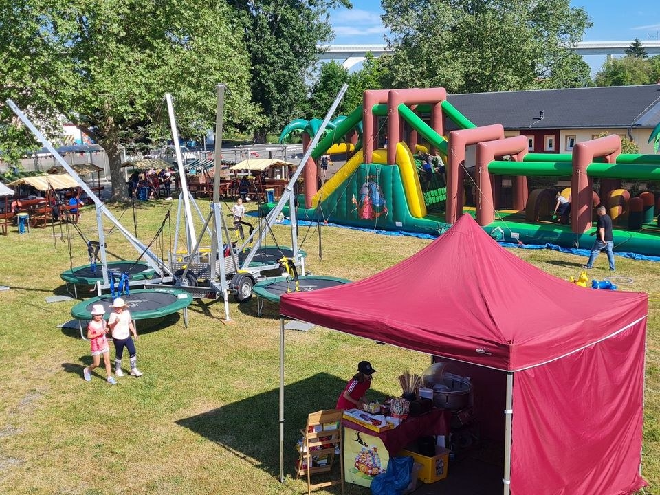 Bungee Trampolin 4er mieten bei Stichnoth Events – 2