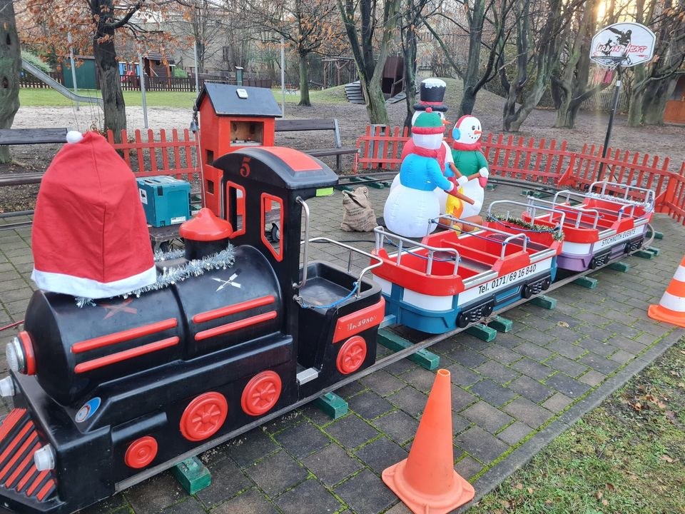 Kindereisenbahn no Schausteller mieten bei Stichnoth Events