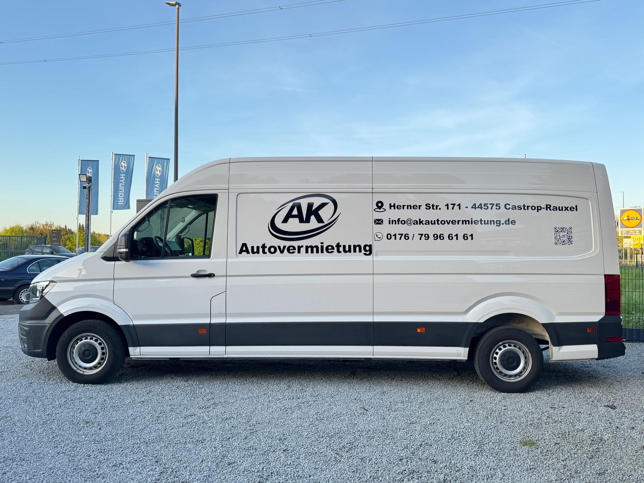 Transporter mieten - VW Crafter L3H2 - Miete – 2