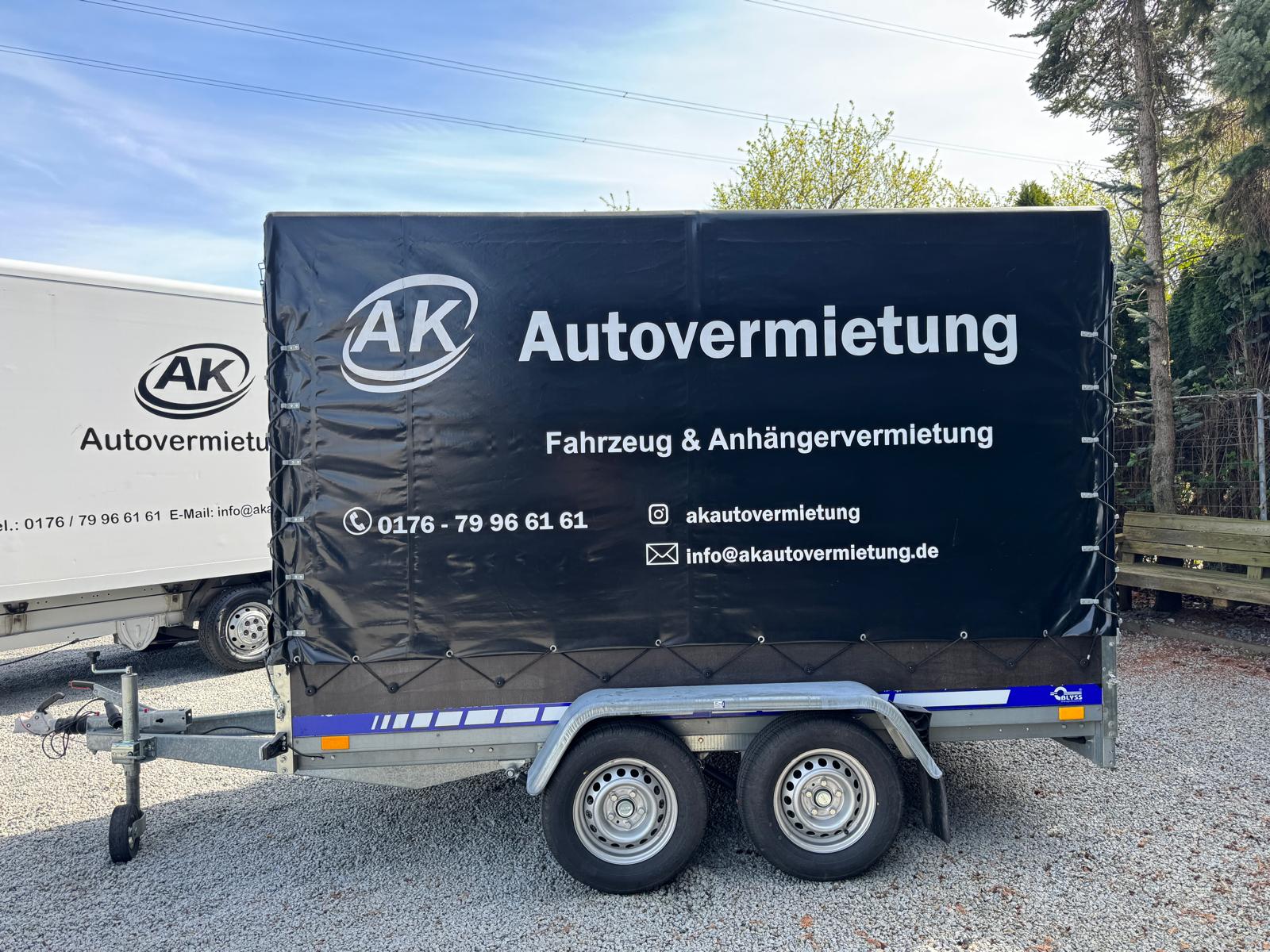 Doppelachs-Anhänger zu vermieten – Miete – 2
