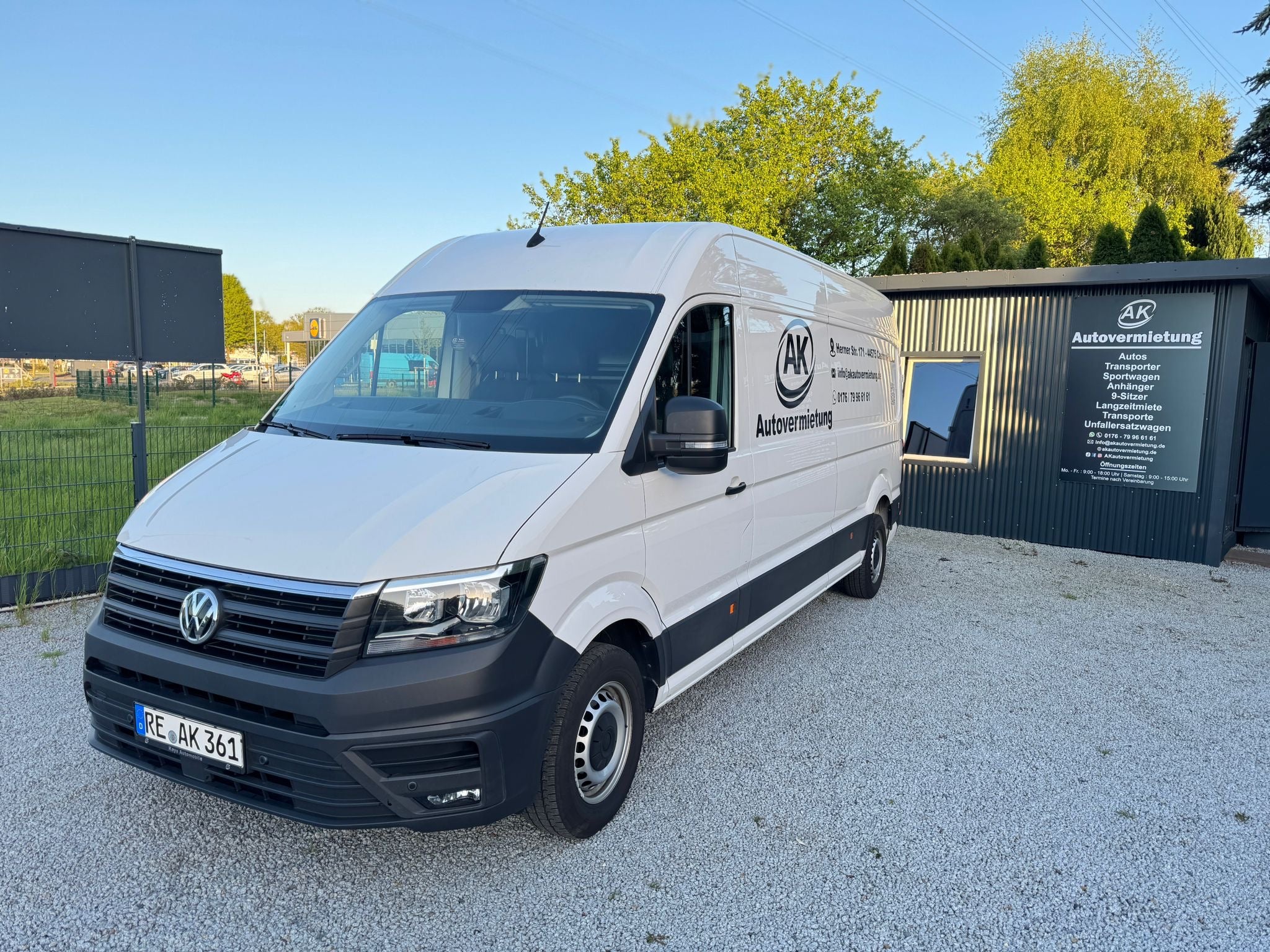 Transporter mieten - VW Crafter L3H2 - Miete