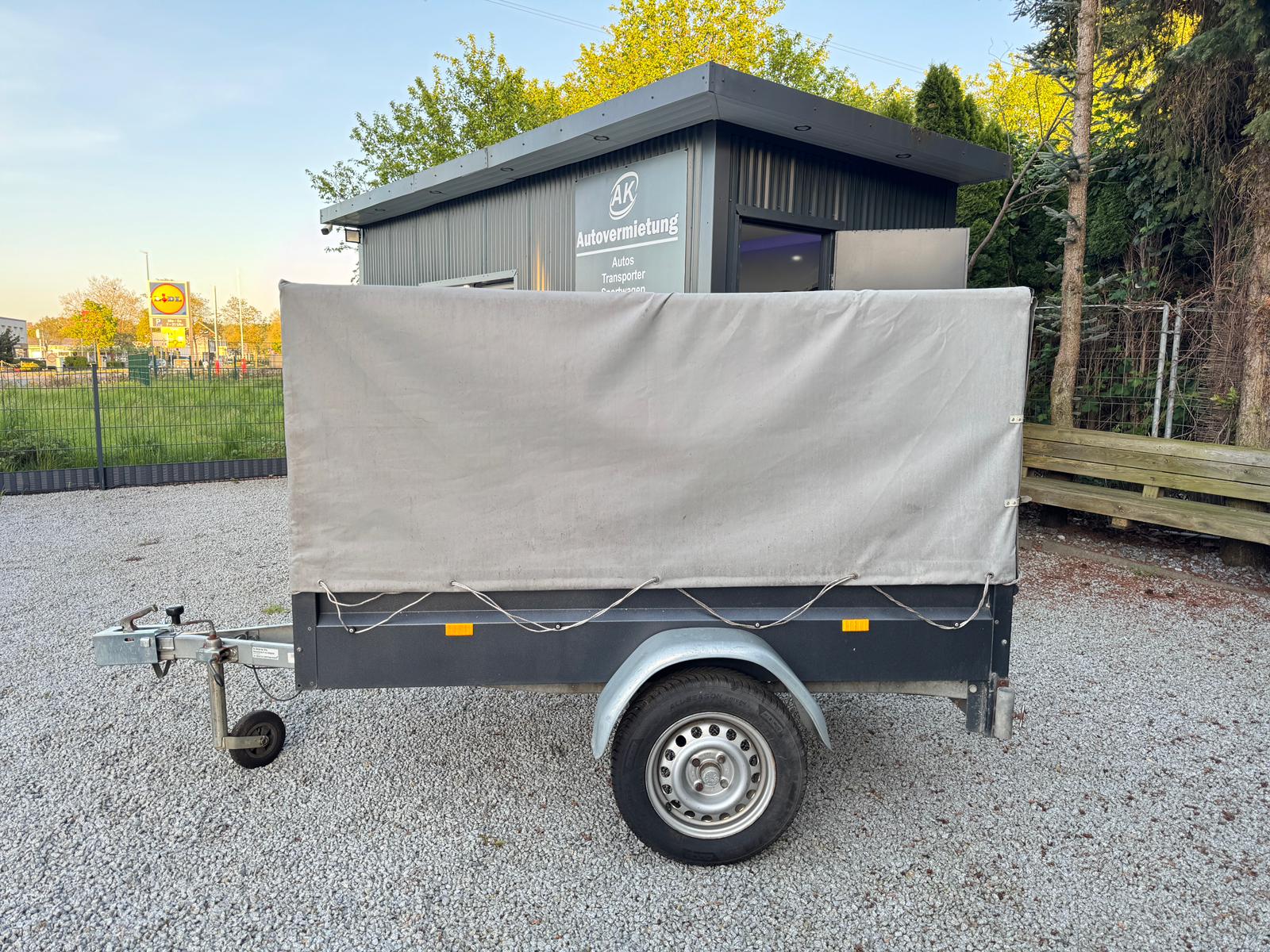 Anhänger zu vermieten 750Kg - Miete – 2