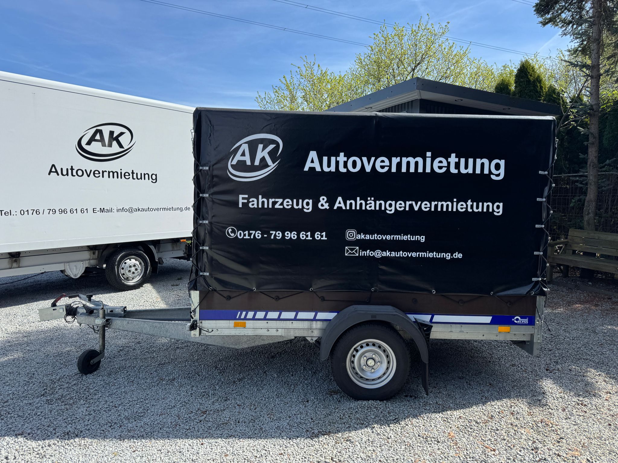 Anhänger zu vermieten - Miete – 2