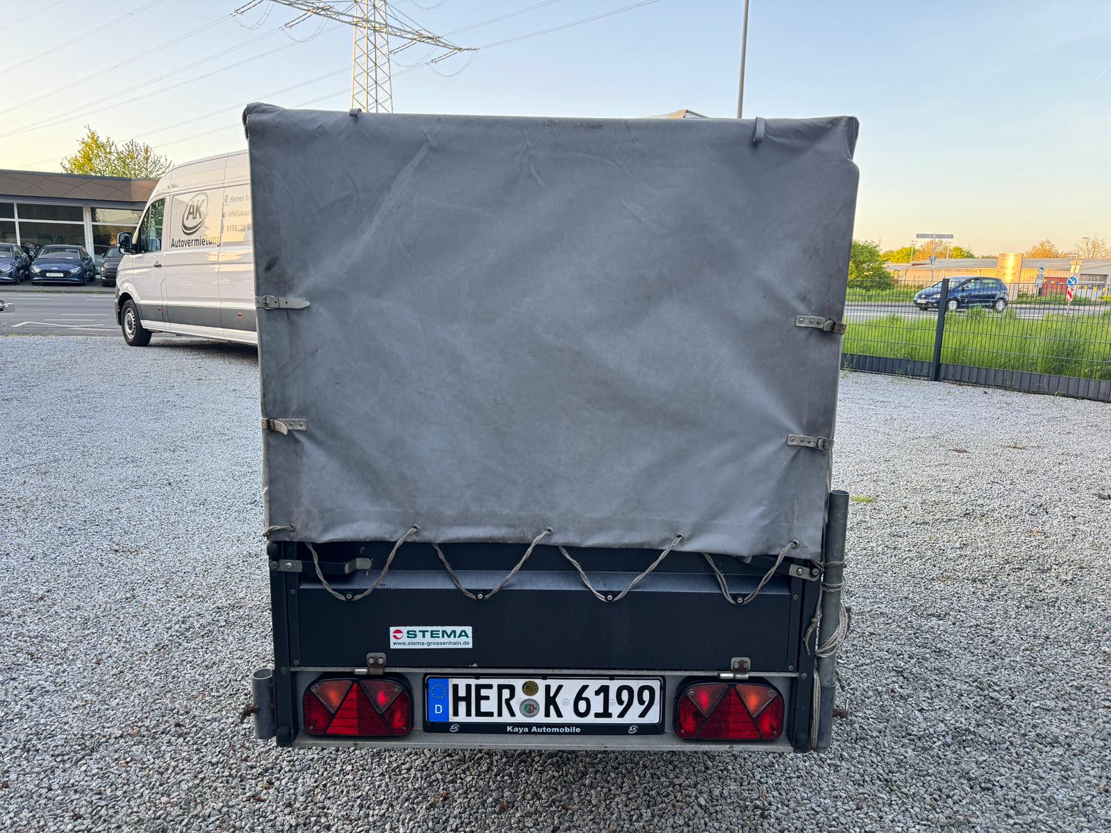 Anhänger zu vermieten 750Kg - Miete – 3