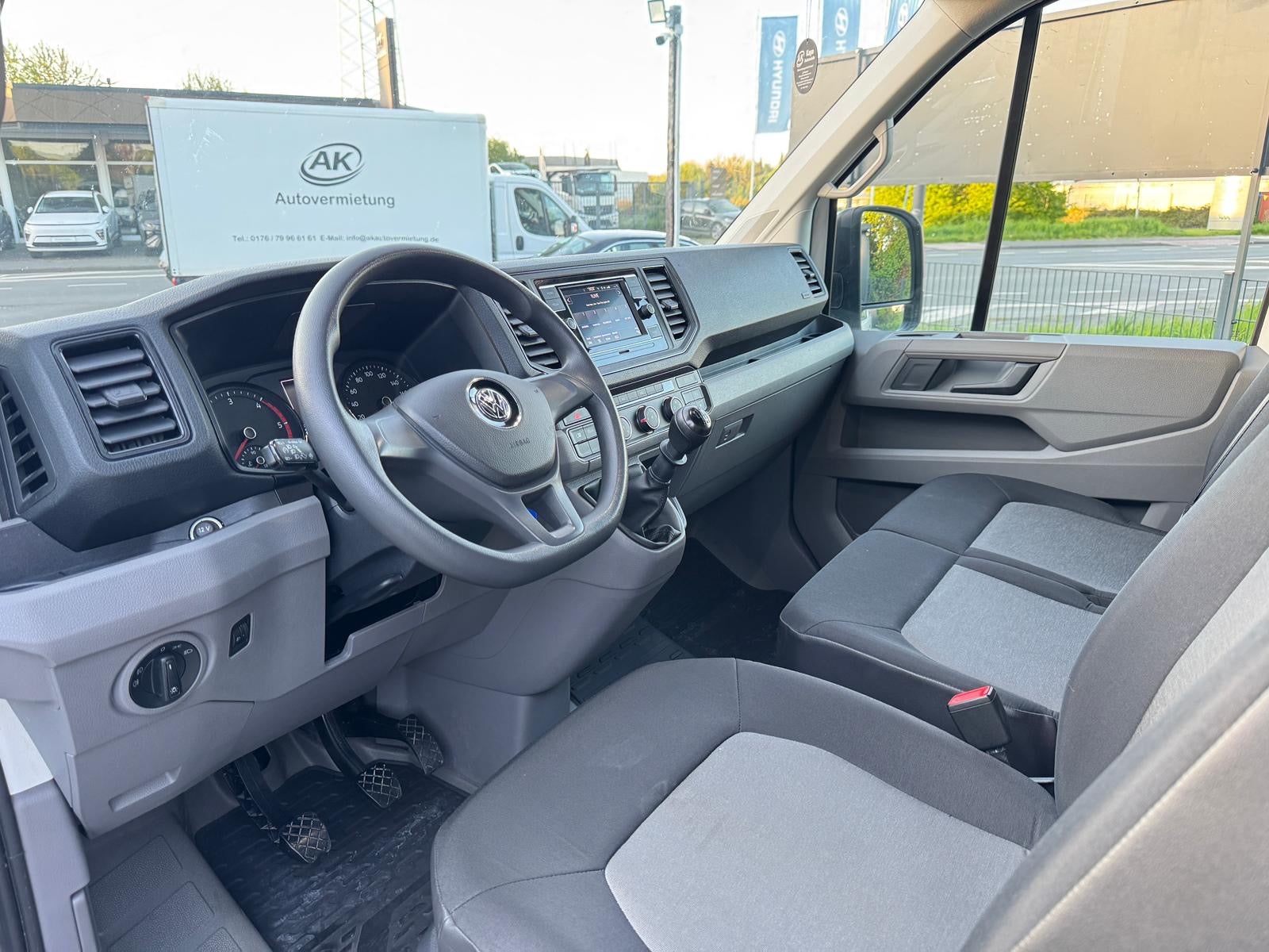 Transporter mieten - VW Crafter L3H2 - Miete – 3