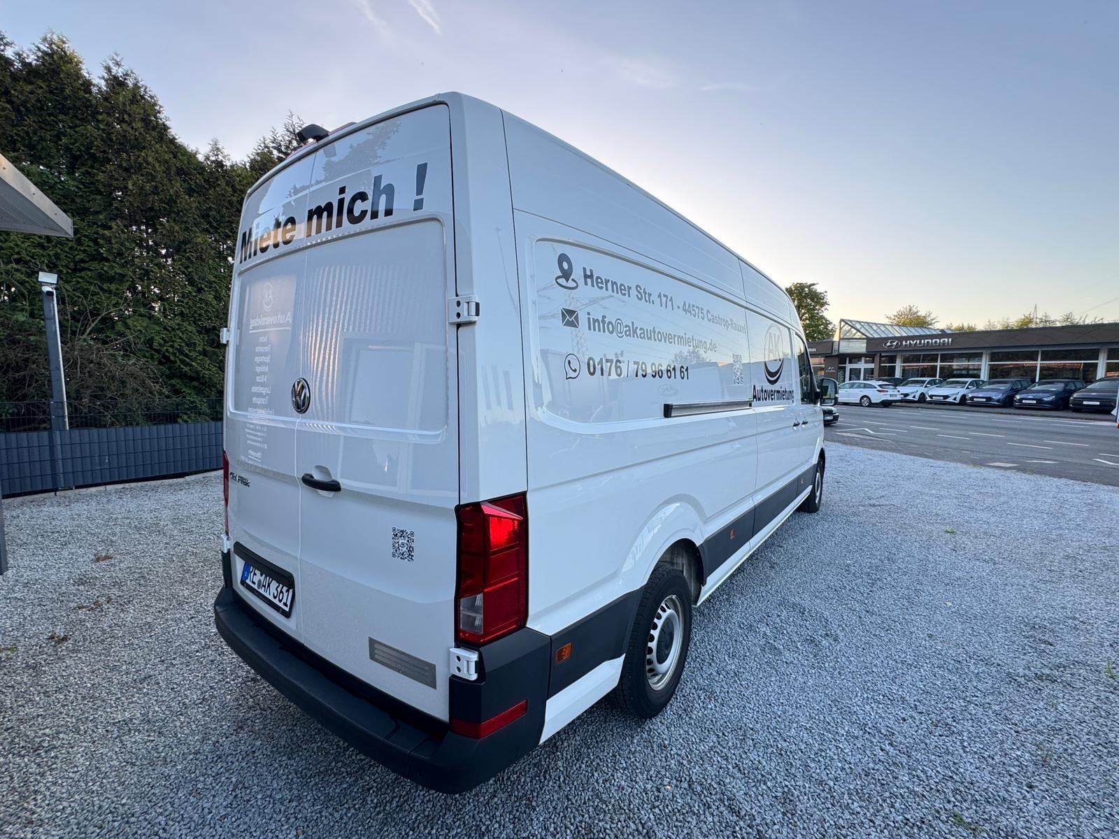 Transporter mieten - VW Crafter L3H2 - Miete – 4