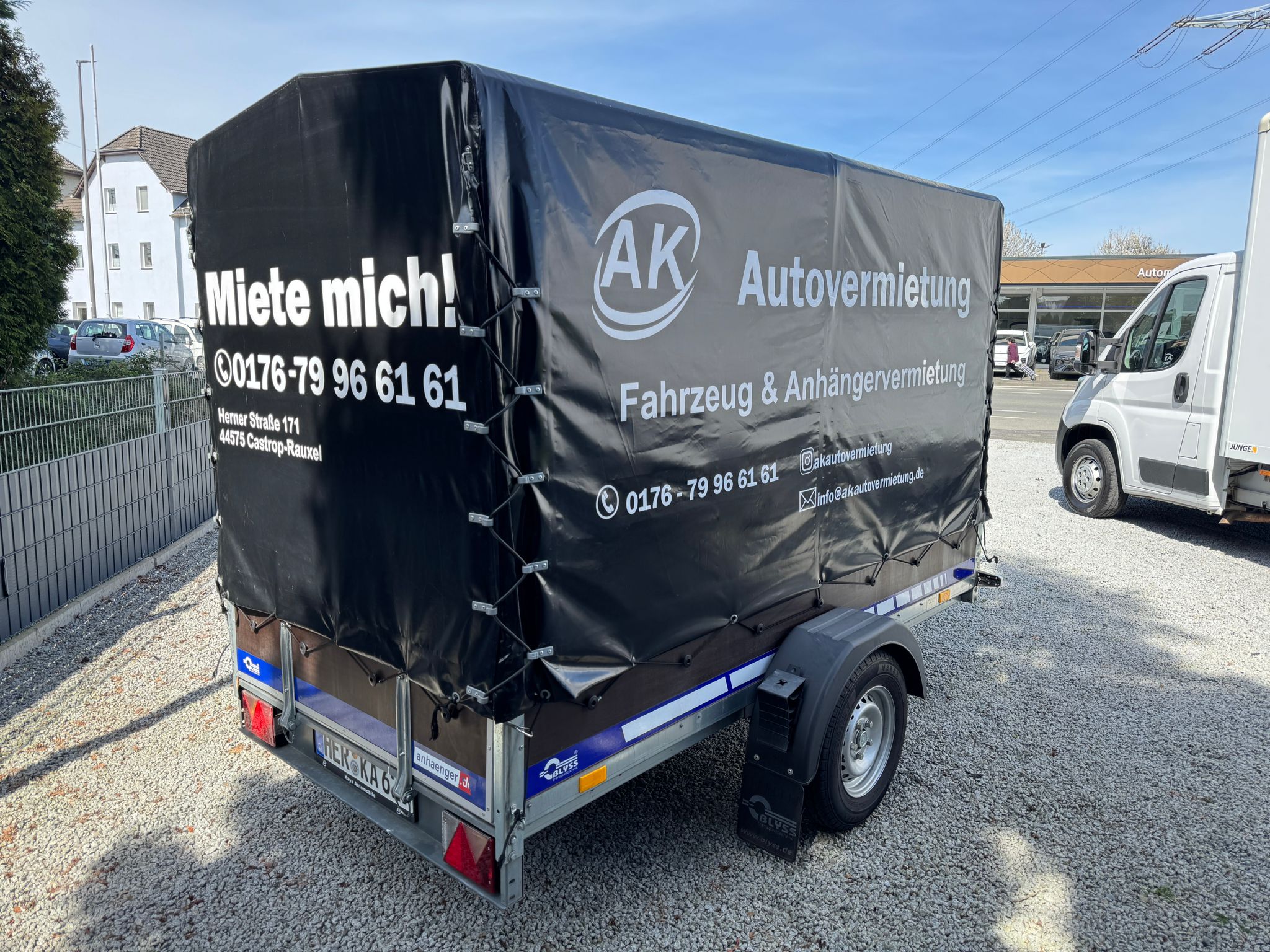 Anhänger zu vermieten - Miete – 4