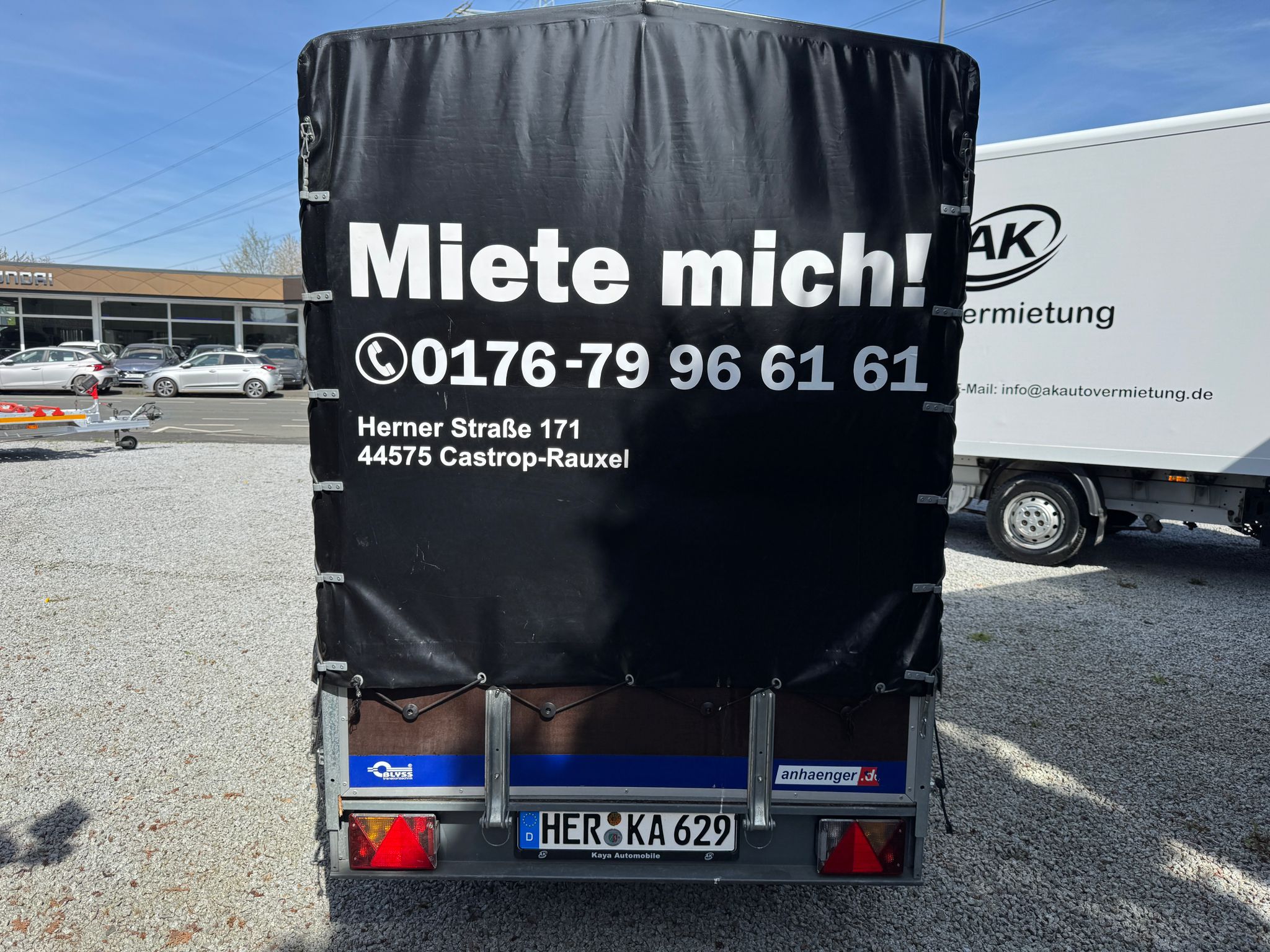 Anhänger zu vermieten - Miete – 3