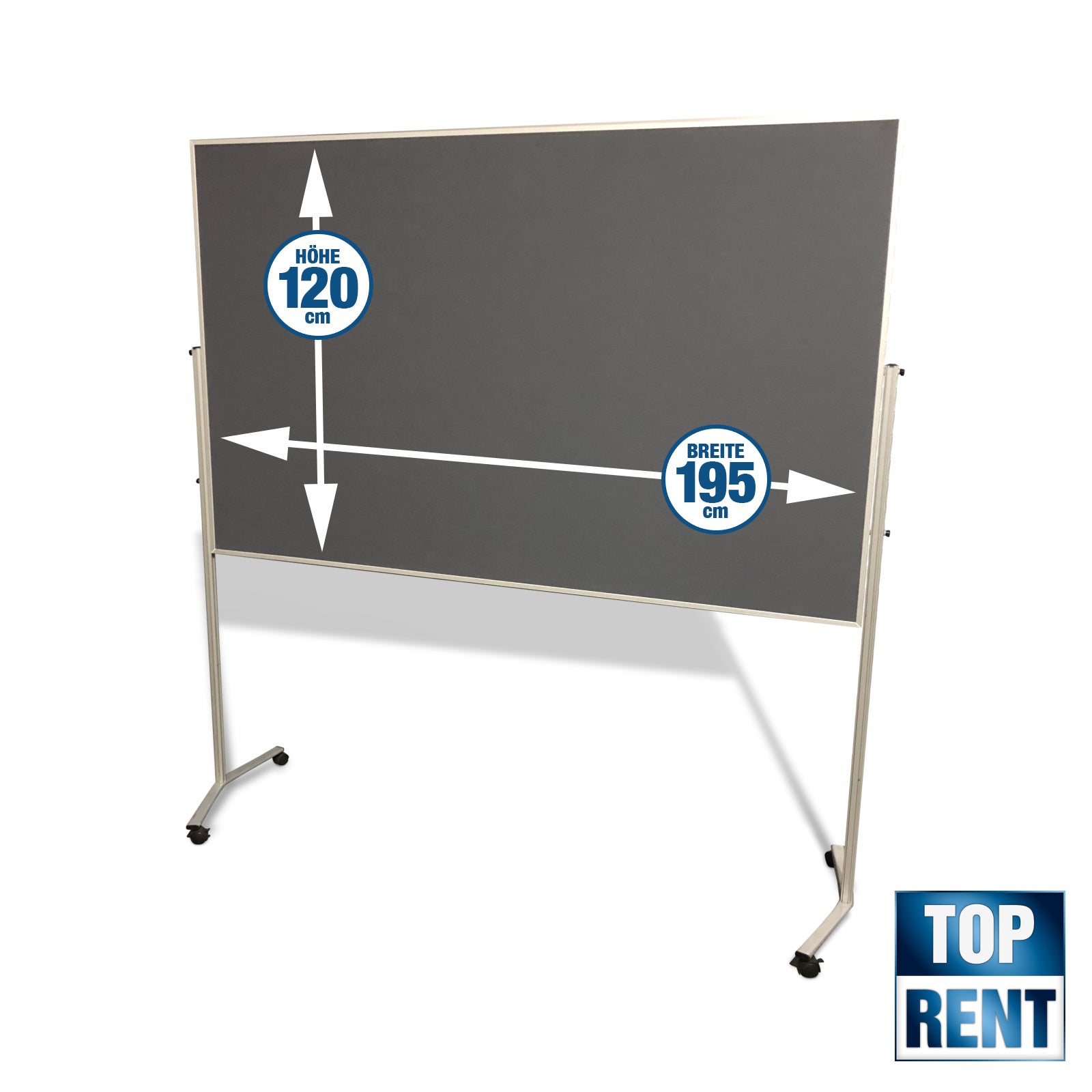 Pinnwand, Flipchart & Whiteboard mieten – deutschlandweit – 4