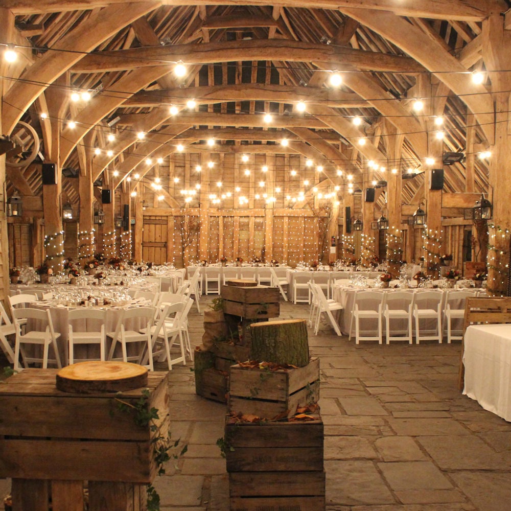 Love Events Weiße Klappstühle aus Holz für jedes Event – 3