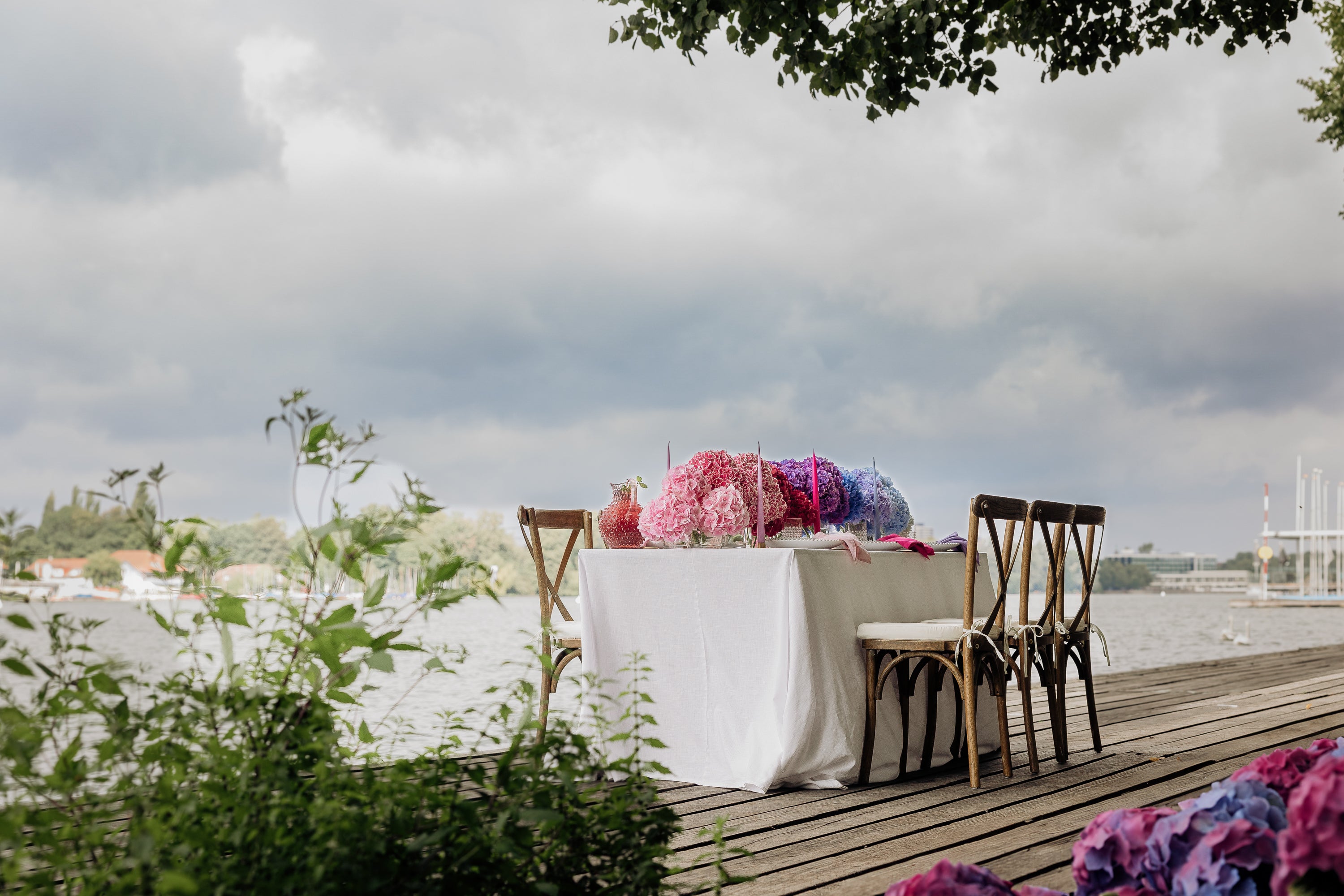 Love Events Banketttisch (183 x 76 cm) für Hochzeiten und Events – 2