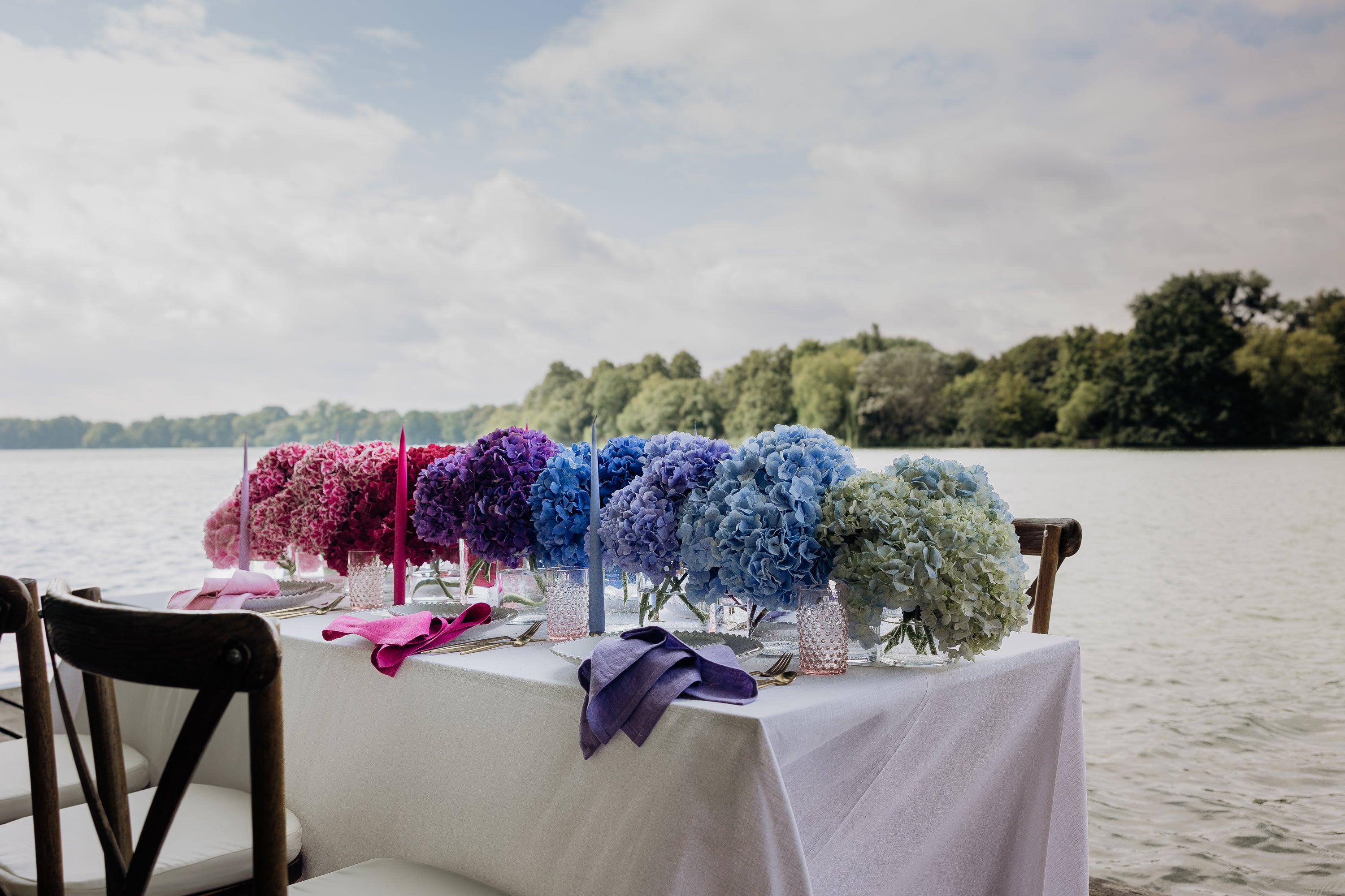 Love Events Banketttisch (183 x 76 cm) für Hochzeiten und Events