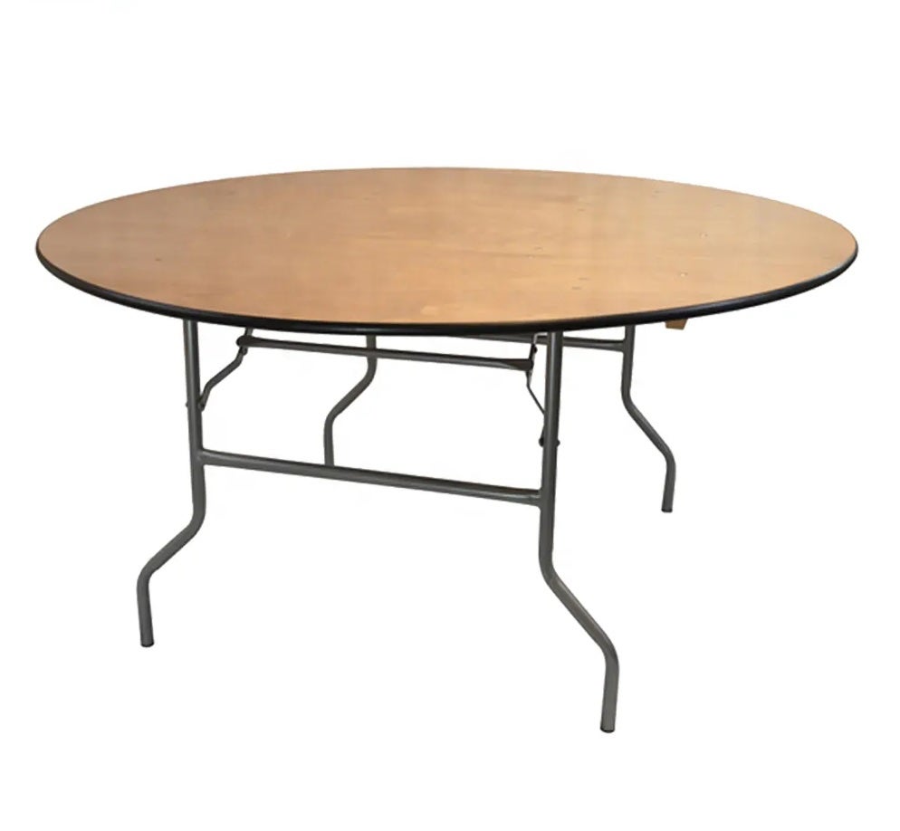 Love Events Runder Banketttisch (150 cm Ø) für elegante Veranstaltungen – 3