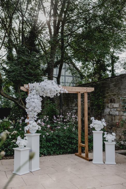 Traubogen Pavillon - Freie Trauung - Hochzeit Deko – 2