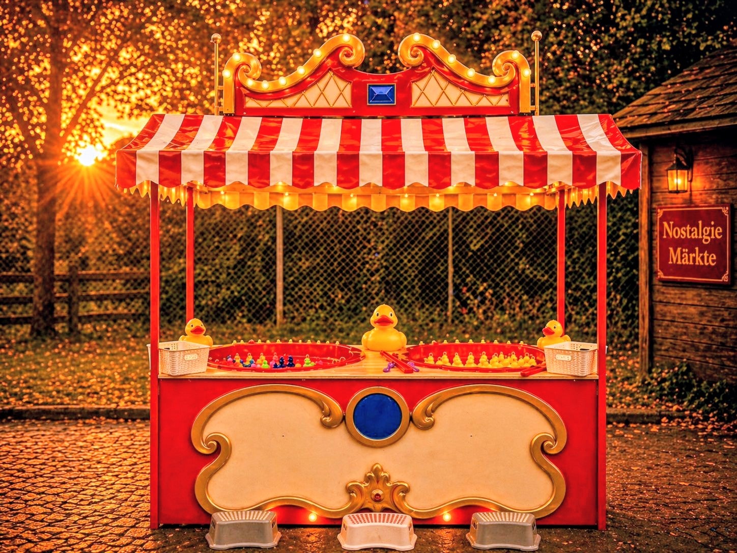 NOSTALGIE STAND ENTENANGELN MIETEN ! FÜR IHRE FIRMENFEIER, FIRMEN EVENT, KINDERGARTENFEST, SCHULFEST, STADTFEST, STRASSENFEST, SOMMERFEST UND VEREINSFESTE ( Alternative zur Hüpfburg )