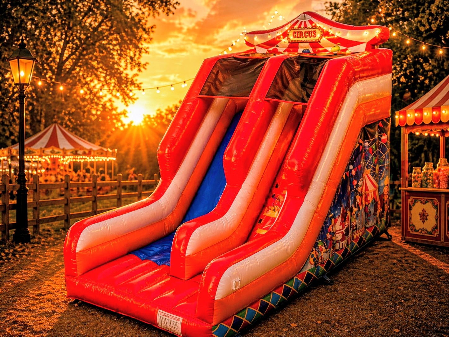 Kombi Angebot Schulfest XL Hüpfburg, Rutsche, Kletterwand, Spielecenter Wir liefern NRW weit ! – 4