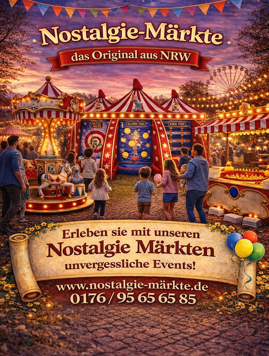 Hüpfburg Riesen Rutsche "Clown" mieten – 4