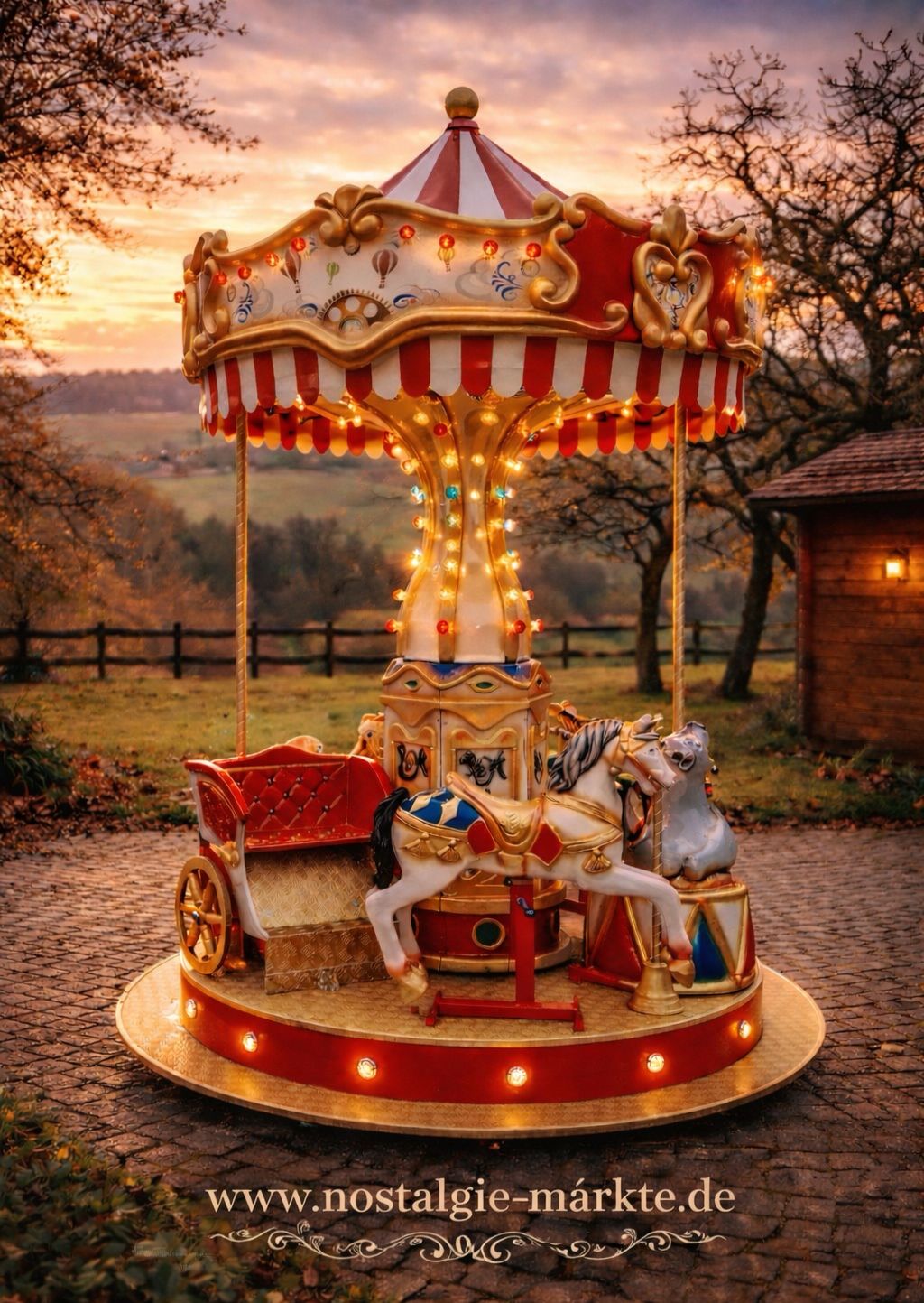 NOSTALGIE KINDER-KARUSSELL MIETEN AB 299 € ! Wir liefern in ganz Nordrhein-Westfalen an ( Alternative zur Hüpfburg ) – 2