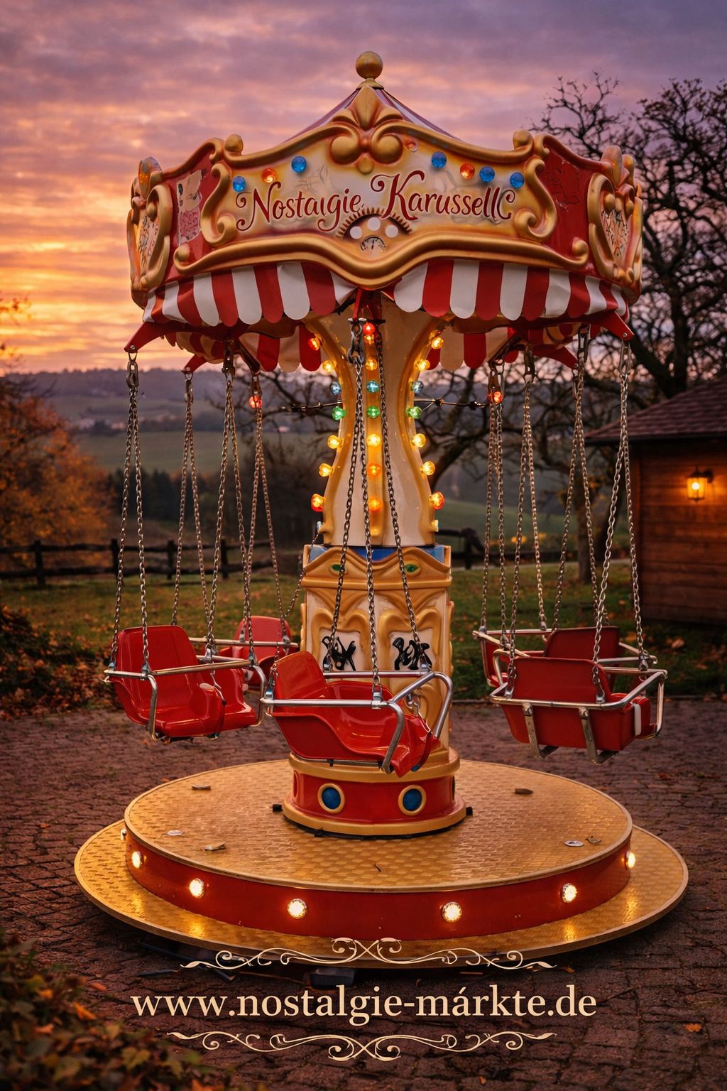 NOSTALGIE KETTENKARUSSELL MIETEN ! Wir liefern in ganz Nordrhein-Westfalen an ( Alternative zur Hüpfburg ) – 3