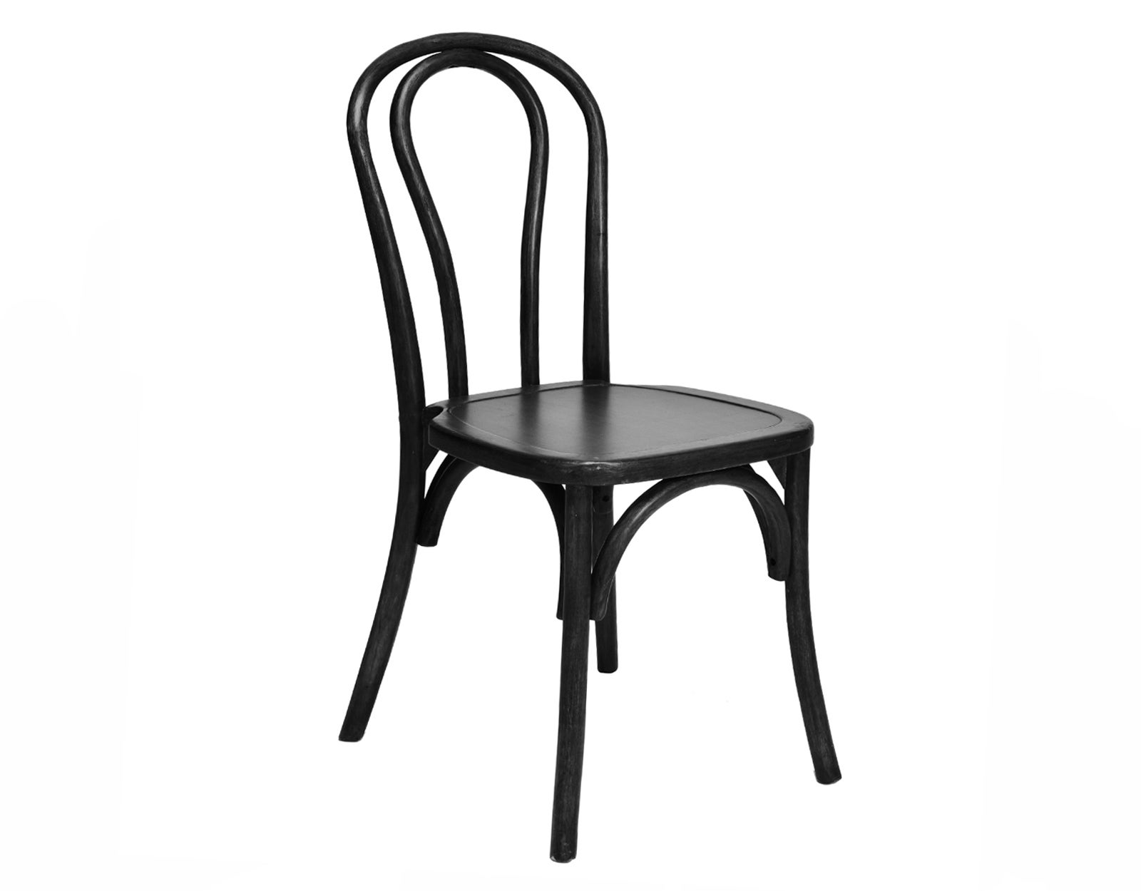 Stuhl BENTON schwarz inkl. Sitzkissen weds4rent Verleih – 2