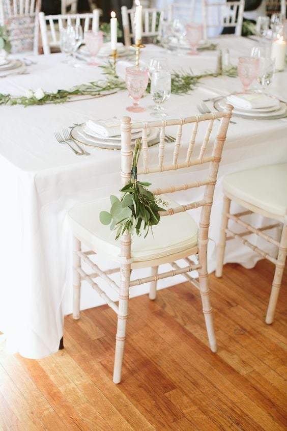 Chiavari Tiffany Vintage Stühle Hochzeit Event Crossback – 4