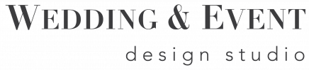 Wedding  Event Design Studio Logo