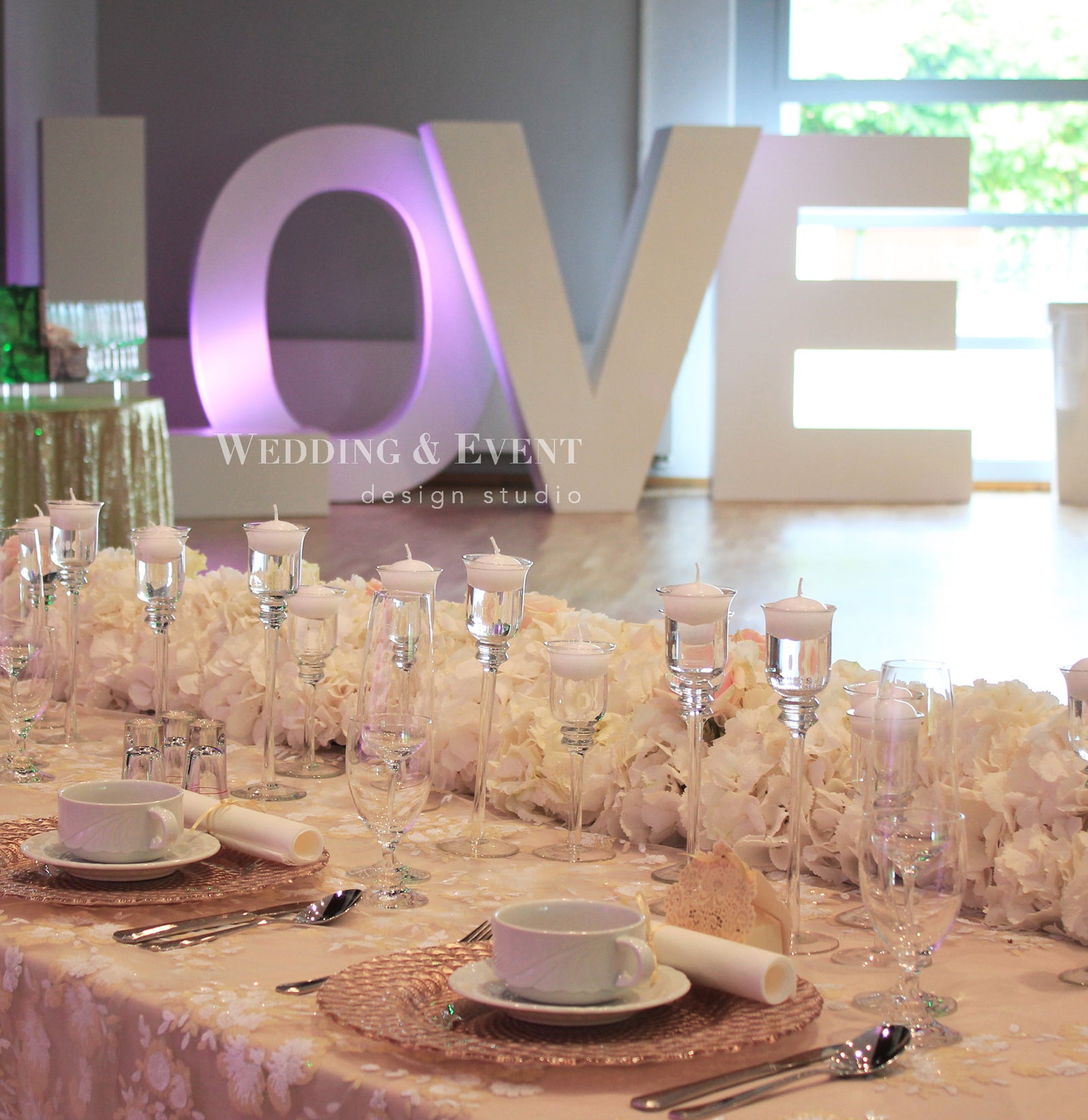 XXL Buchstaben LOVE Schriftzug H: 1,90m Hochzeit Event Chiavari – 3