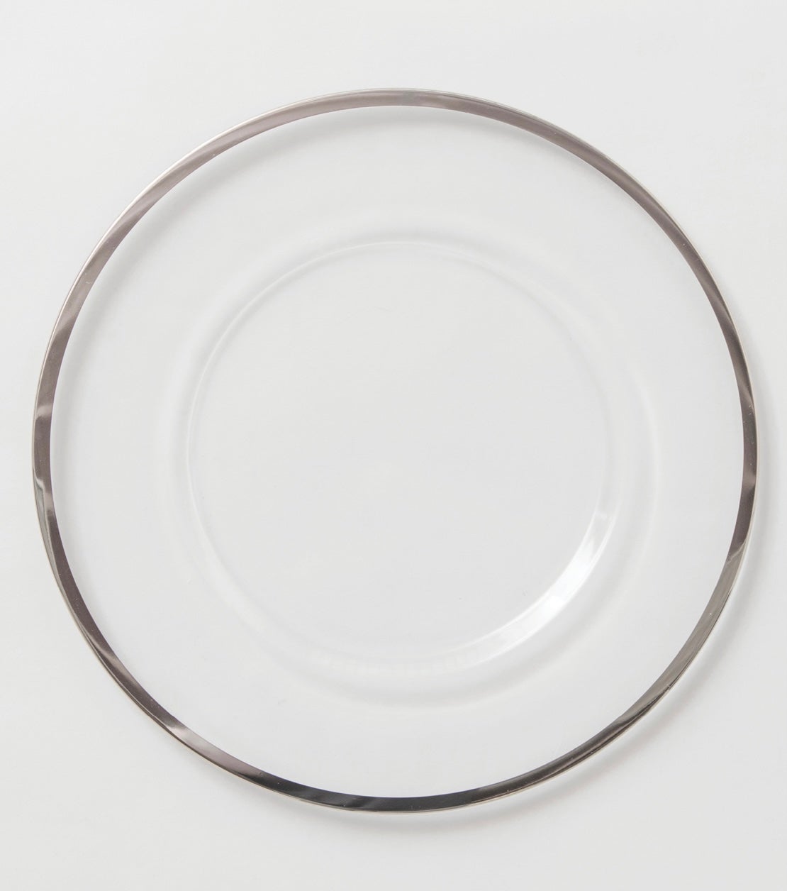 Glas Platzteller LONDON gold, roségold, silber, weiss, schwarz weds4rent mit Goldrand – 3