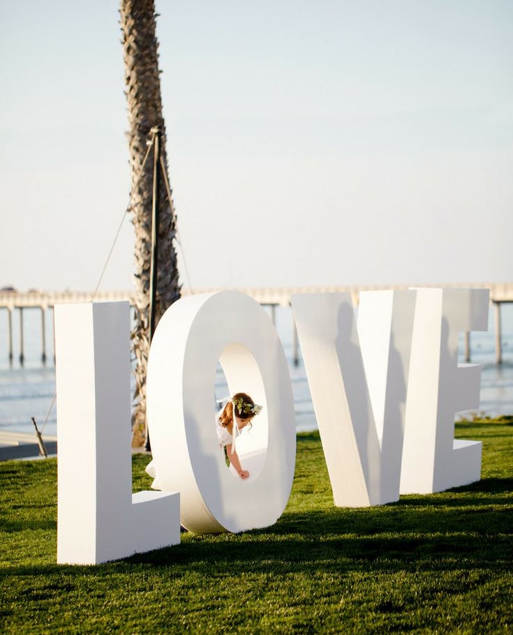 XXL Buchstaben LOVE Schriftzug H: 1,90m Hochzeit Event Chiavari – 2