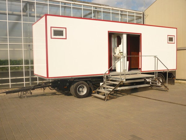 Toilettenwagen incl .Lieferung – 2