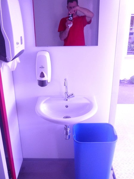 Toilettenwagen incl. Lieferung – 2
